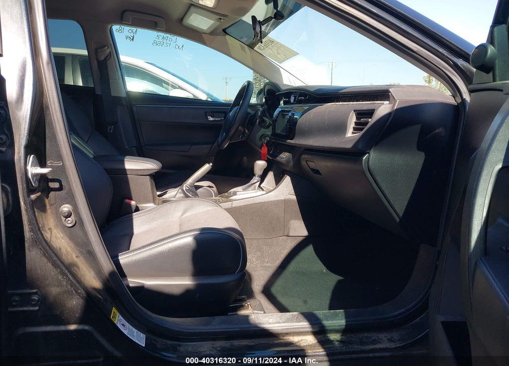2016 TOYOTA COROLLA S PLUS VIN: 5YFBURHE6GP411789