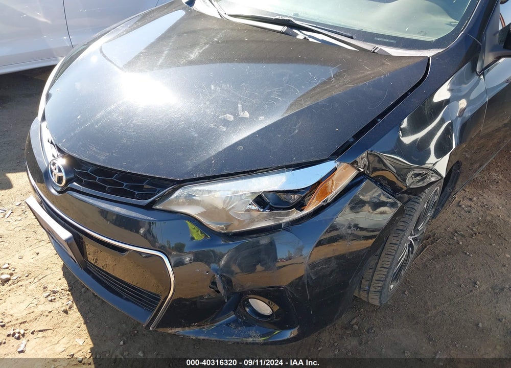 2016 TOYOTA COROLLA S PLUS VIN: 5YFBURHE6GP411789