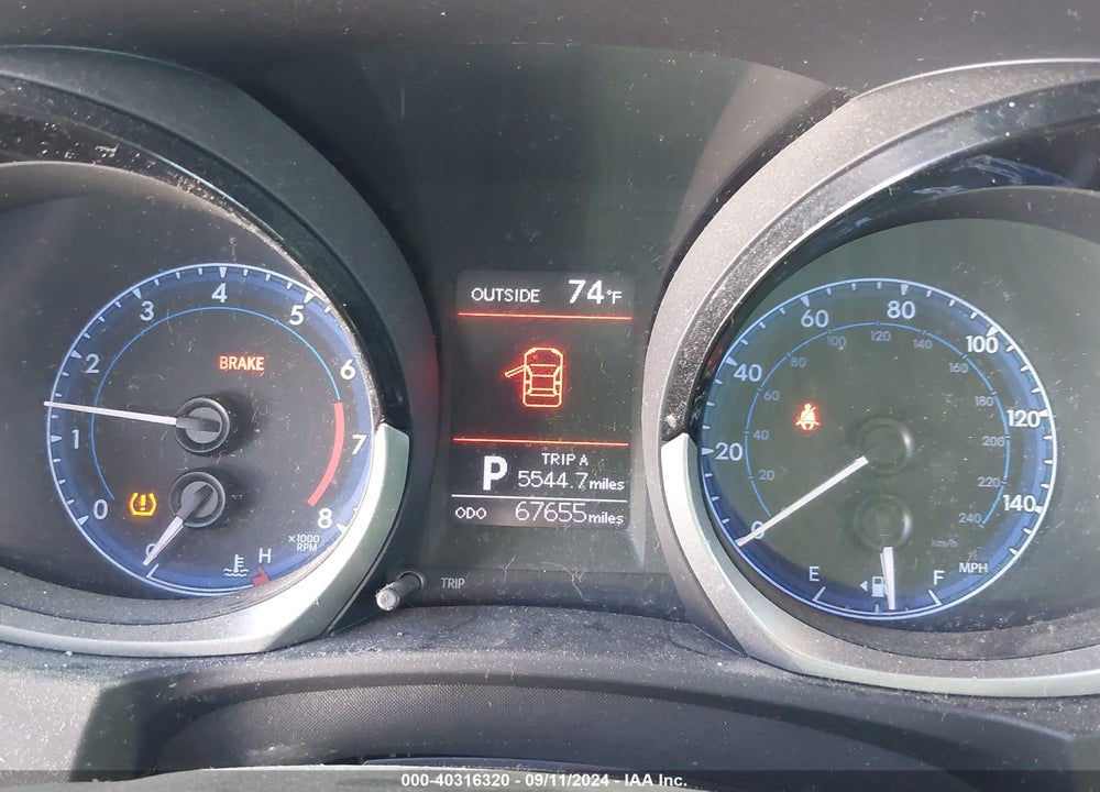 2016 TOYOTA COROLLA S PLUS VIN: 5YFBURHE6GP411789