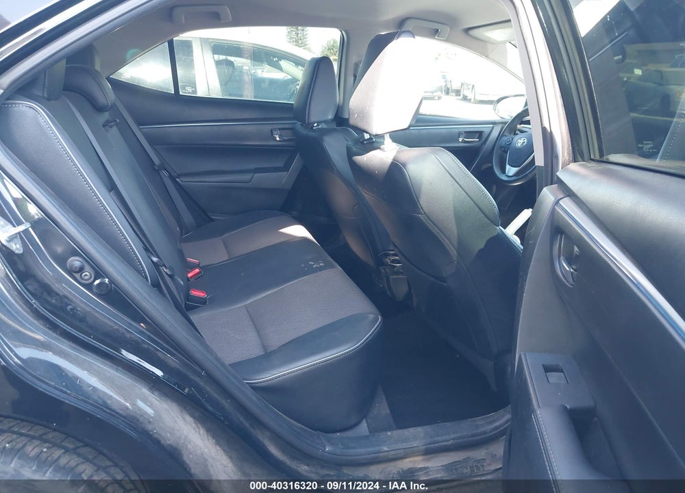 2016 TOYOTA COROLLA S PLUS VIN: 5YFBURHE6GP411789