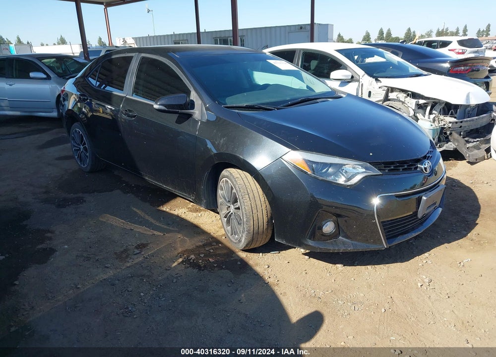 2016 TOYOTA COROLLA S PLUS VIN: 5YFBURHE6GP411789
