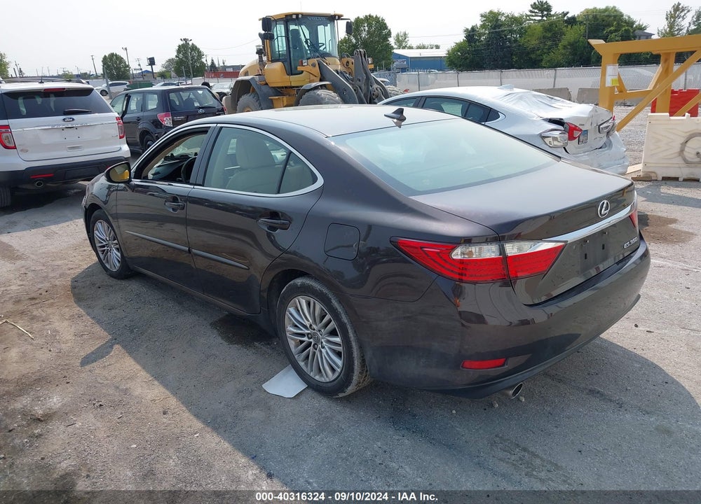 2013 LEXUS ES 350 VIN: JTHBK1GG4D2021535