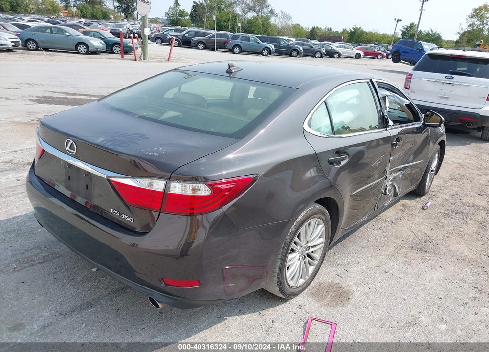 2013 LEXUS ES 350 VIN: JTHBK1GG4D2021535