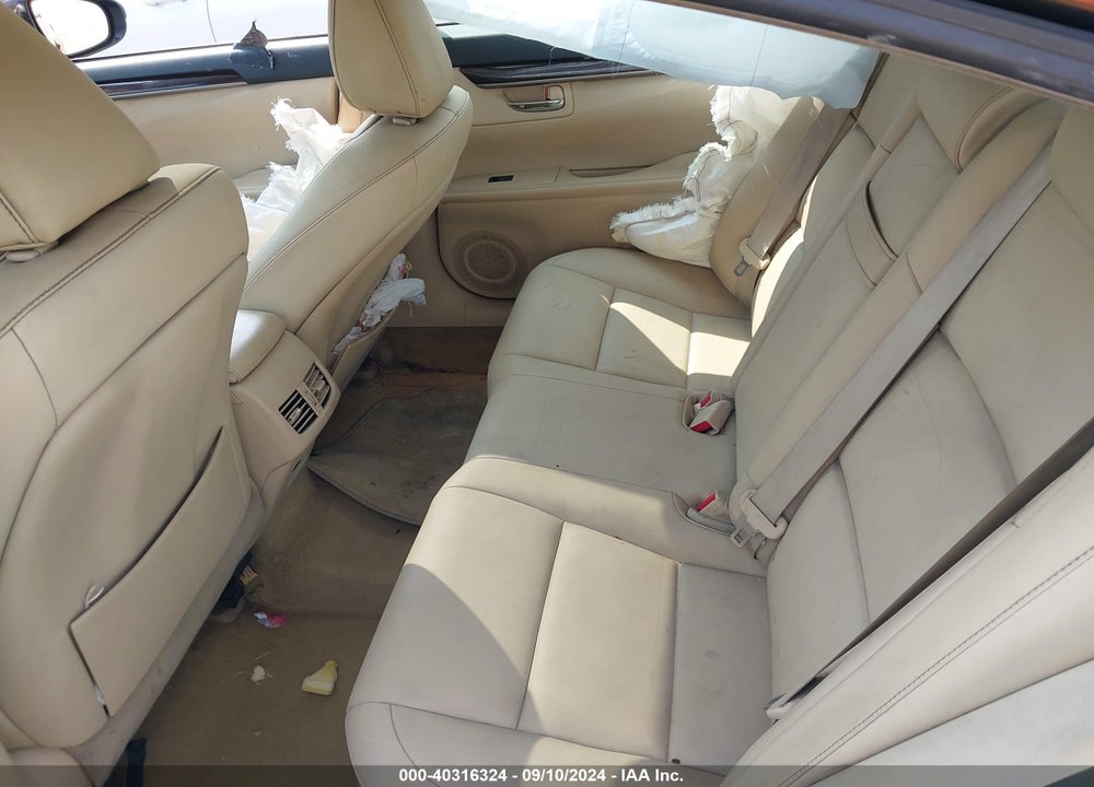 2013 LEXUS ES 350 VIN: JTHBK1GG4D2021535