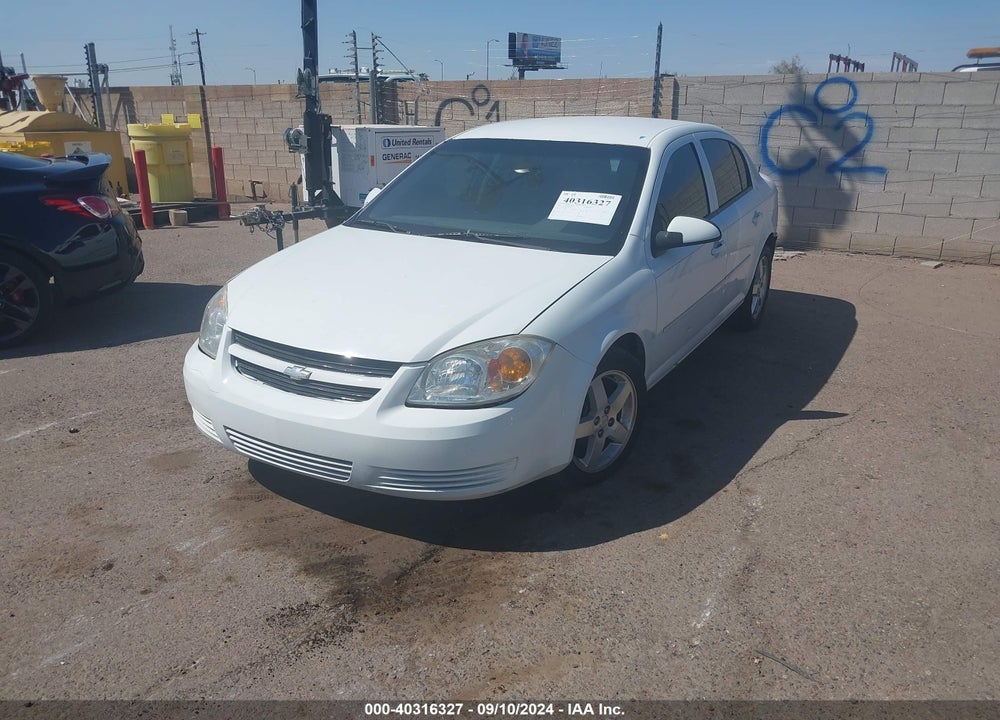 2006 CHEVROLET COBALT LT VIN: 1G1AL58F267752955