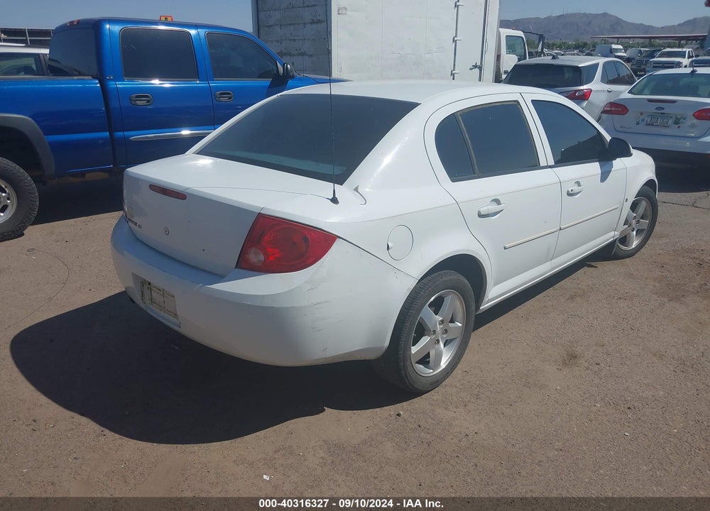 2006 CHEVROLET COBALT LT VIN: 1G1AL58F267752955