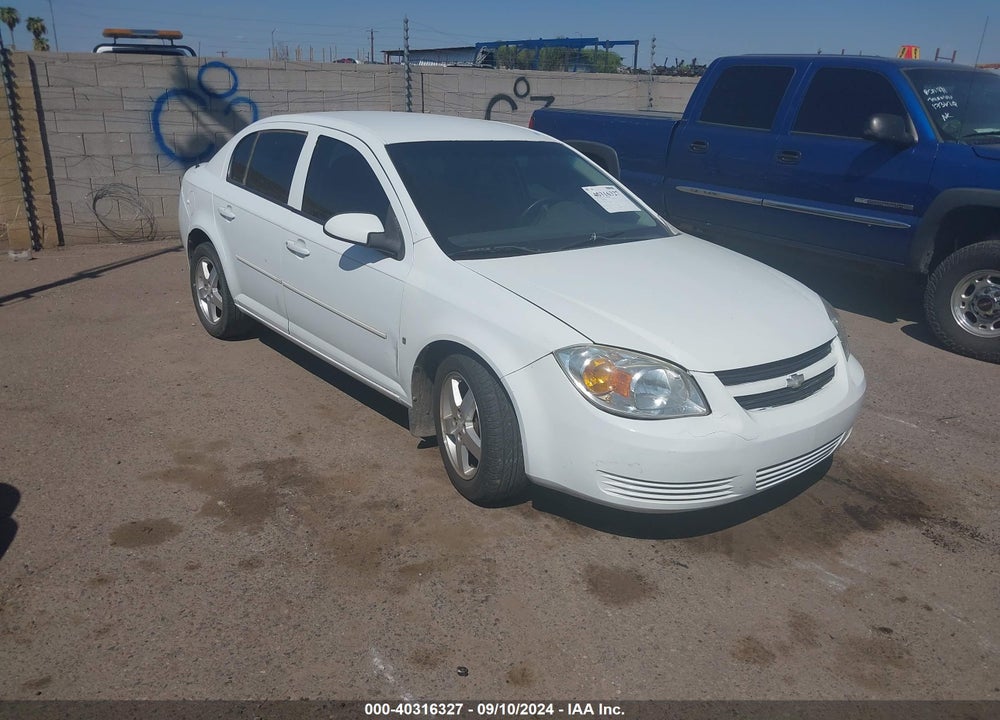 2006 CHEVROLET COBALT LT VIN: 1G1AL58F267752955