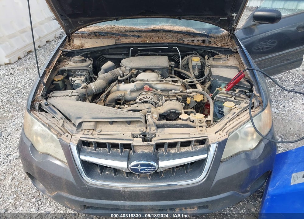 2008 SUBARU OUTBACK 2.5I/2.5I L.L. BEAN EDITION VIN: 4S4BP61C287303909
