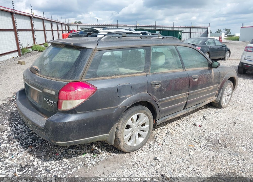 2008 SUBARU OUTBACK 2.5I/2.5I L.L. BEAN EDITION VIN: 4S4BP61C287303909