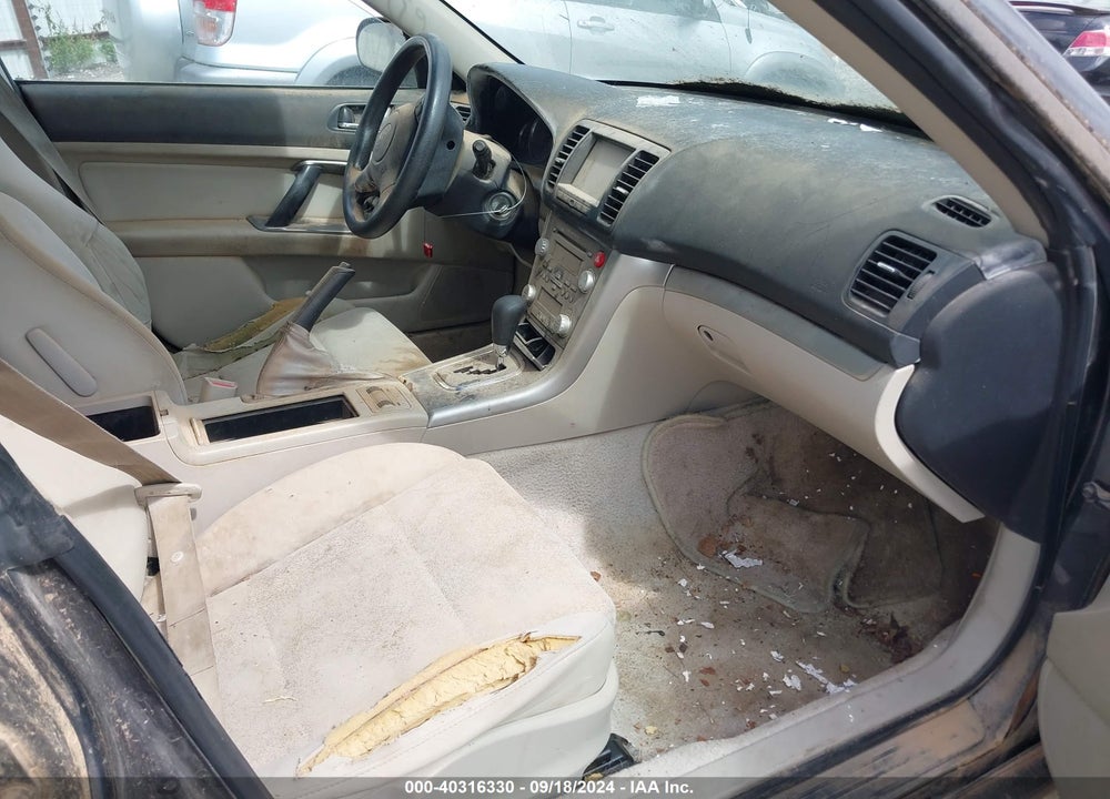 2008 SUBARU OUTBACK 2.5I/2.5I L.L. BEAN EDITION VIN: 4S4BP61C287303909