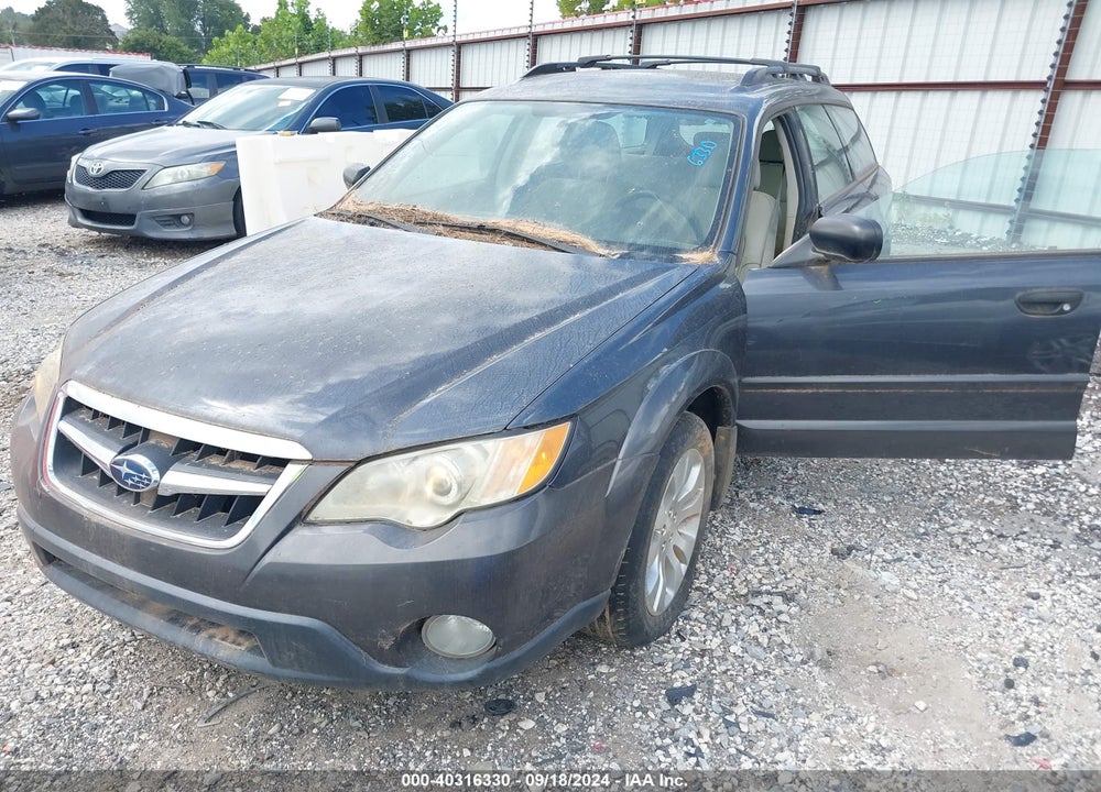 2008 SUBARU OUTBACK 2.5I/2.5I L.L. BEAN EDITION VIN: 4S4BP61C287303909