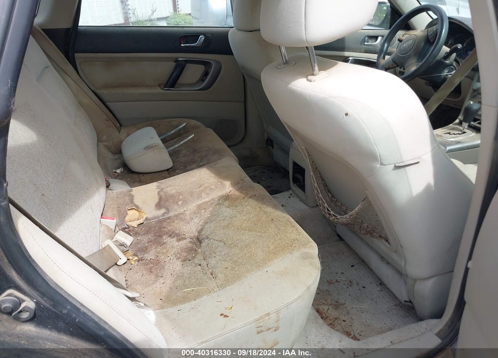 2008 SUBARU OUTBACK 2.5I/2.5I L.L. BEAN EDITION VIN: 4S4BP61C287303909