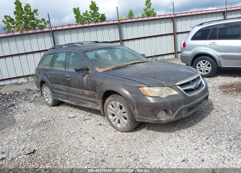 2008 SUBARU OUTBACK 2.5I/2.5I L.L. BEAN EDITION VIN: 4S4BP61C287303909