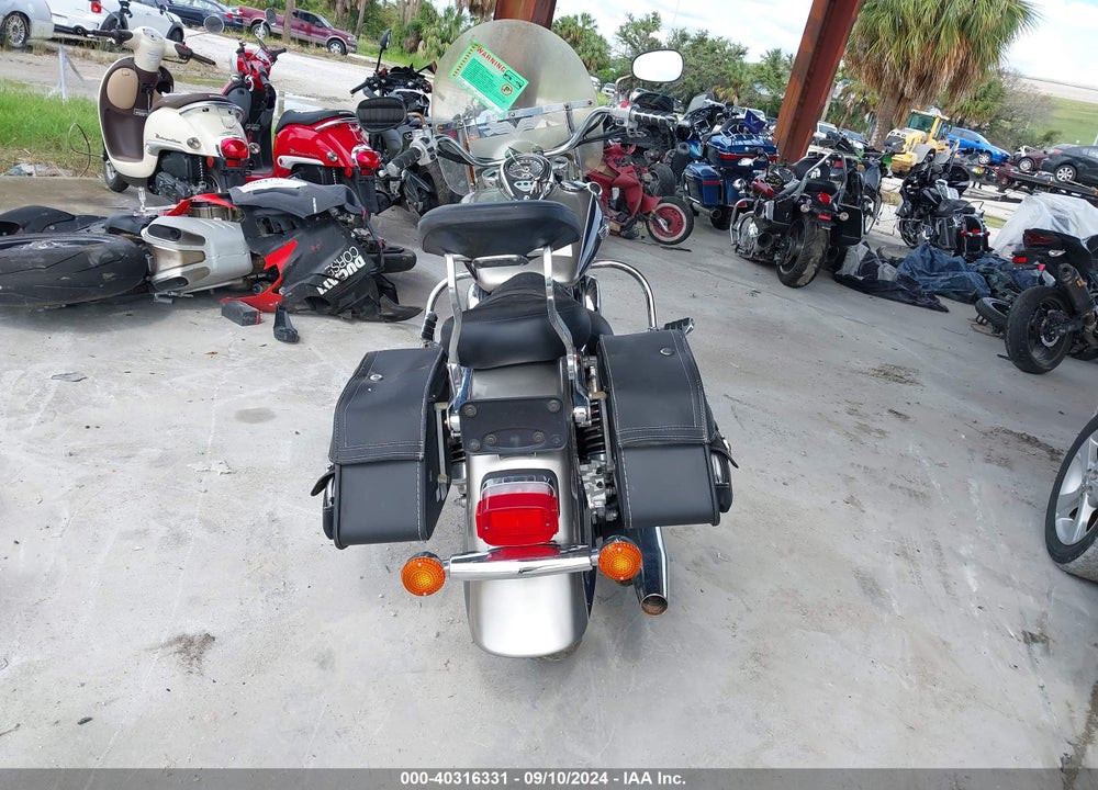 2007 KAWASAKI VN1500 N1 VIN: JKBVNAN197A028887