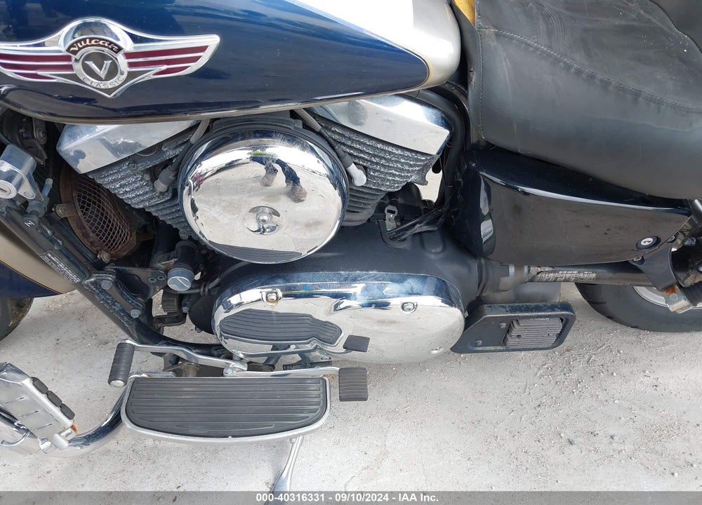 2007 KAWASAKI VN1500 N1 VIN: JKBVNAN197A028887