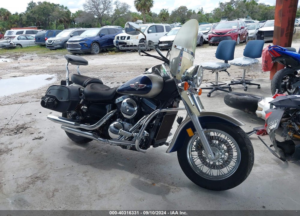2007 KAWASAKI VN1500 N1 VIN: JKBVNAN197A028887