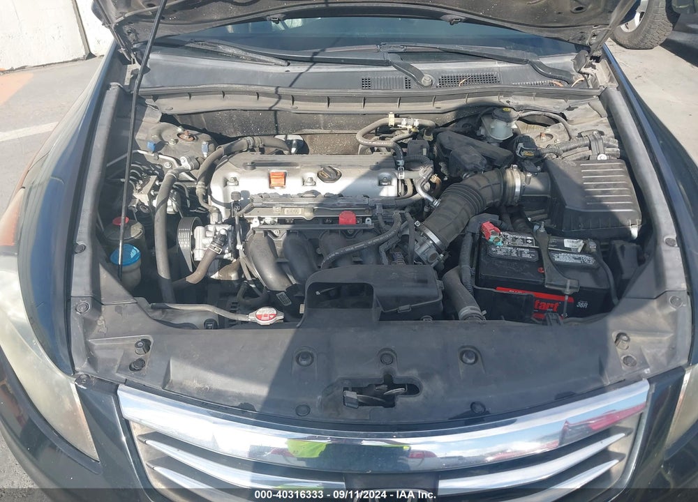 2012 HONDA ACCORD 2.4 SE VIN: 1HGCP2F65CA233517