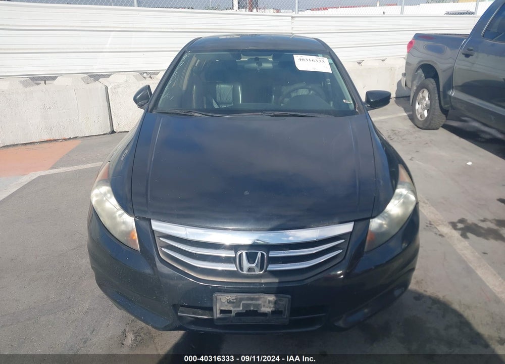 2012 HONDA ACCORD 2.4 SE VIN: 1HGCP2F65CA233517