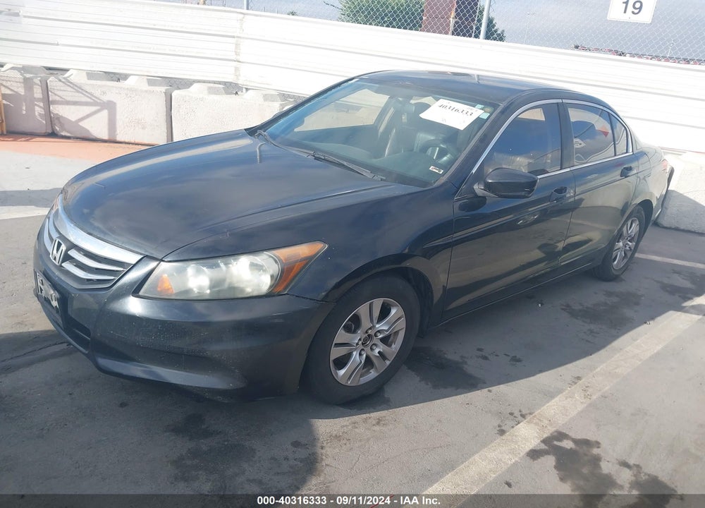 2012 HONDA ACCORD 2.4 SE VIN: 1HGCP2F65CA233517
