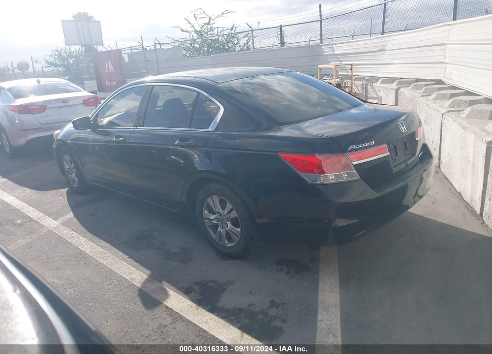 2012 HONDA ACCORD 2.4 SE VIN: 1HGCP2F65CA233517