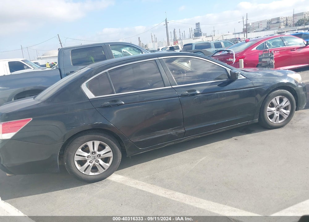2012 HONDA ACCORD 2.4 SE VIN: 1HGCP2F65CA233517