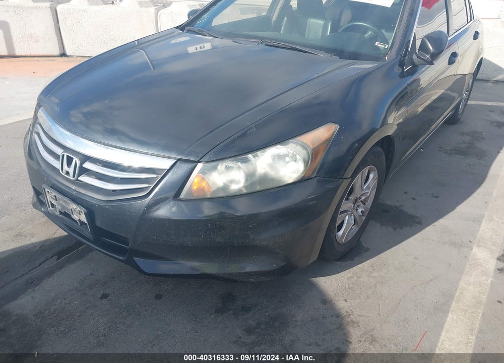 2012 HONDA ACCORD 2.4 SE VIN: 1HGCP2F65CA233517