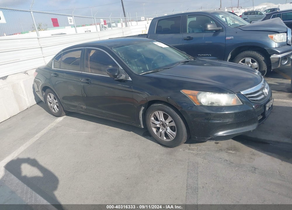 2012 HONDA ACCORD 2.4 SE VIN: 1HGCP2F65CA233517