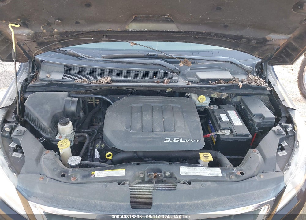 2012 VOLKSWAGEN ROUTAN SE VIN: 2C4RVABG0CR202694