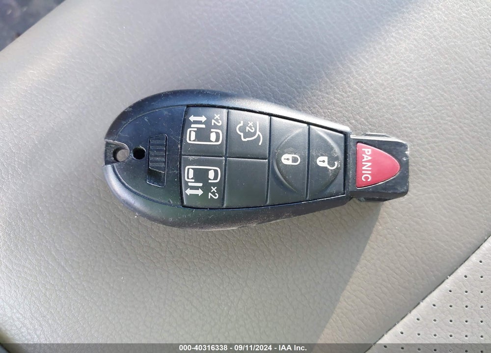 2012 VOLKSWAGEN ROUTAN SE VIN: 2C4RVABG0CR202694