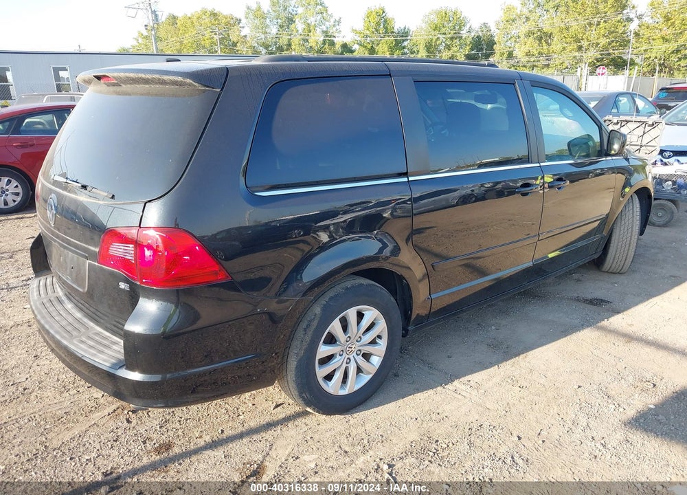 2012 VOLKSWAGEN ROUTAN SE VIN: 2C4RVABG0CR202694