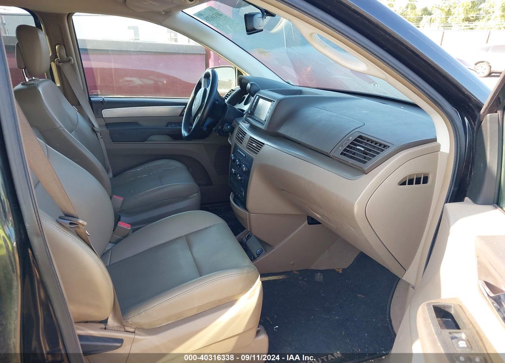 2012 VOLKSWAGEN ROUTAN SE VIN: 2C4RVABG0CR202694
