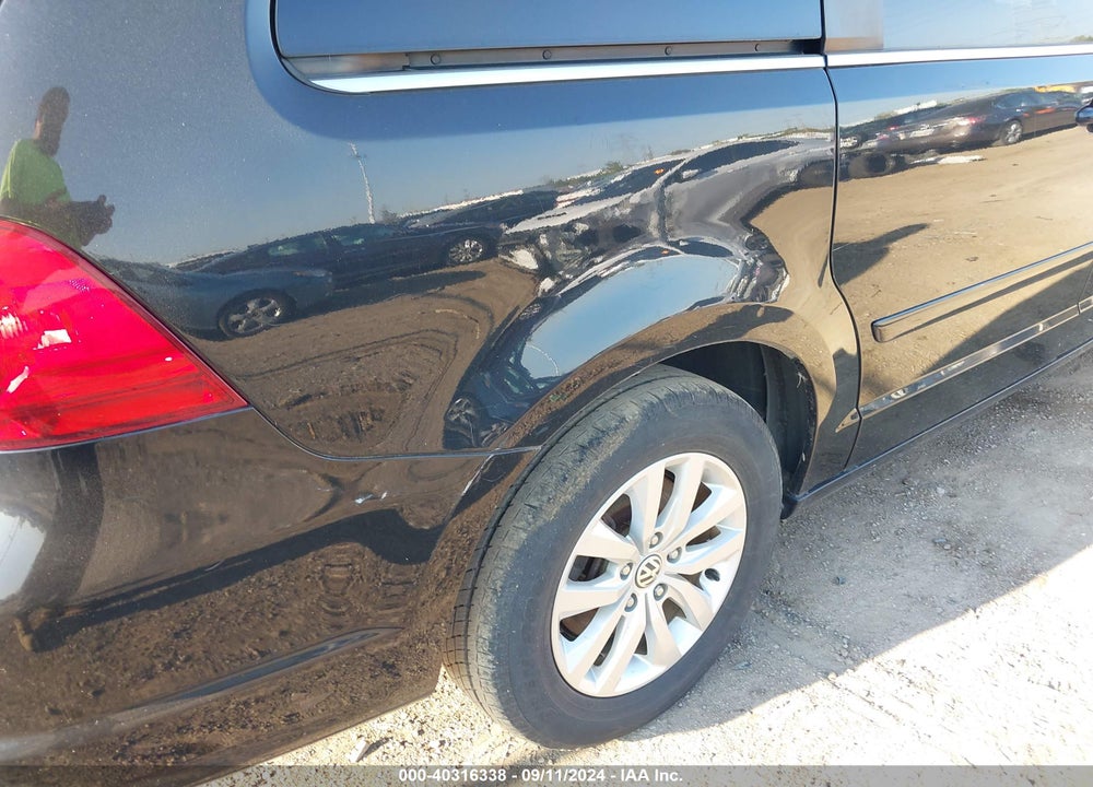 2012 VOLKSWAGEN ROUTAN SE VIN: 2C4RVABG0CR202694