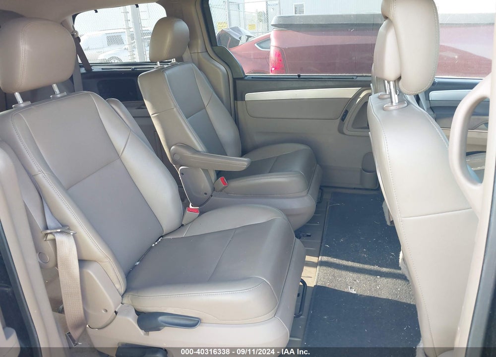 2012 VOLKSWAGEN ROUTAN SE VIN: 2C4RVABG0CR202694