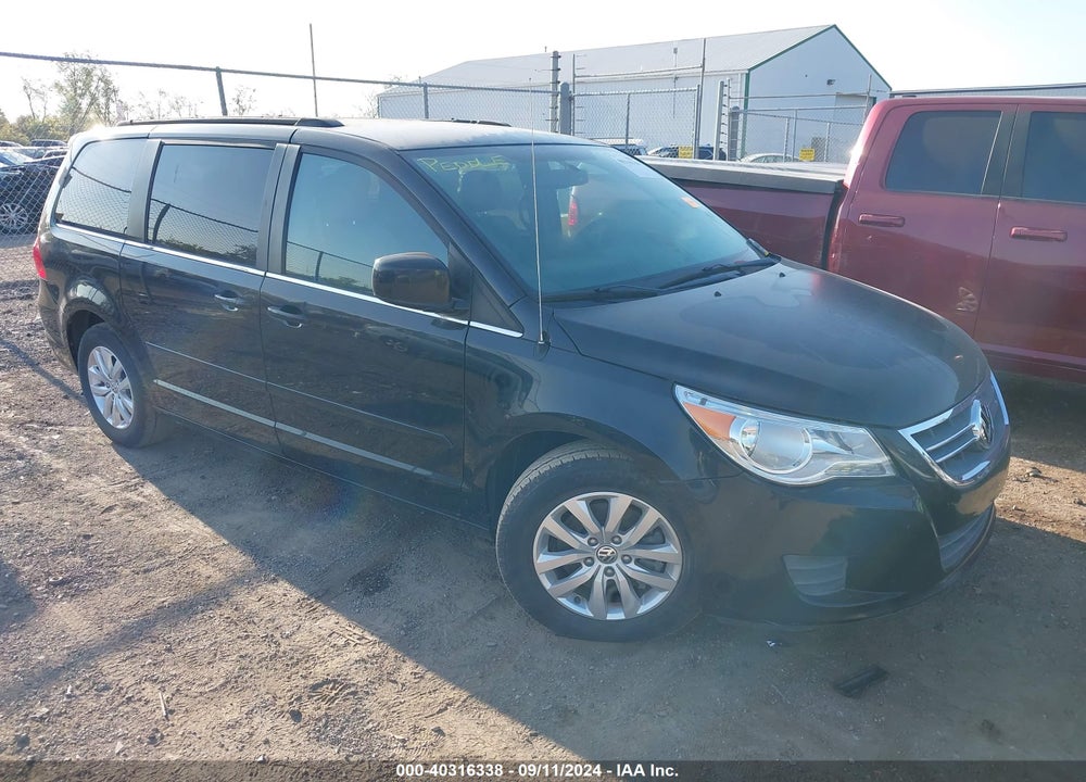 2012 VOLKSWAGEN ROUTAN SE VIN: 2C4RVABG0CR202694