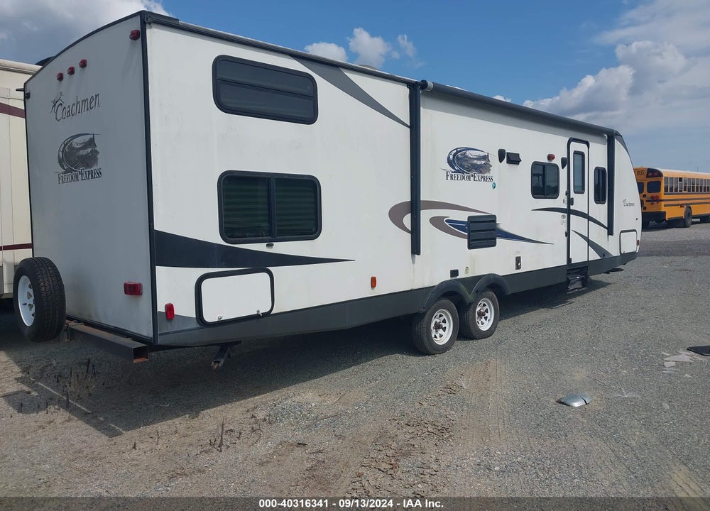 2015 COACHMEN FREEDOM EXPRESS TRAVEL TRAILER VIN: 5ZT2FEUB4FA016820