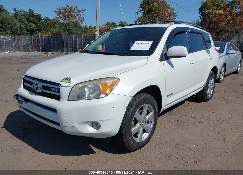 2007 TOYOTA RAV4 LIMITED V6 VIN: JTMBK31V175018857