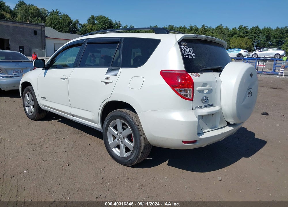 2007 TOYOTA RAV4 LIMITED V6 VIN: JTMBK31V175018857