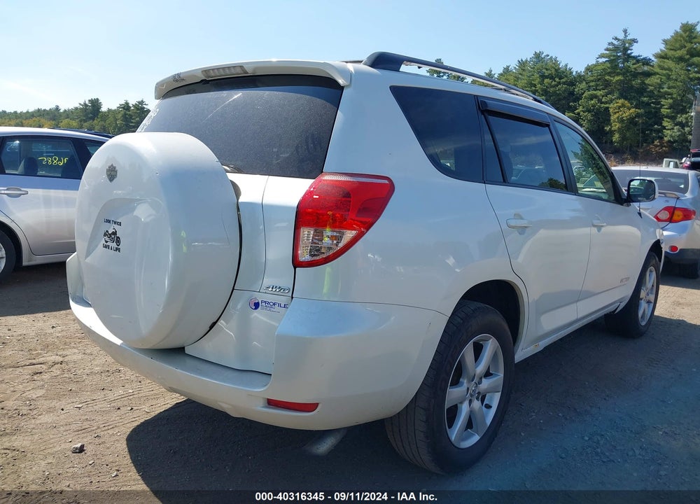2007 TOYOTA RAV4 LIMITED V6 VIN: JTMBK31V175018857
