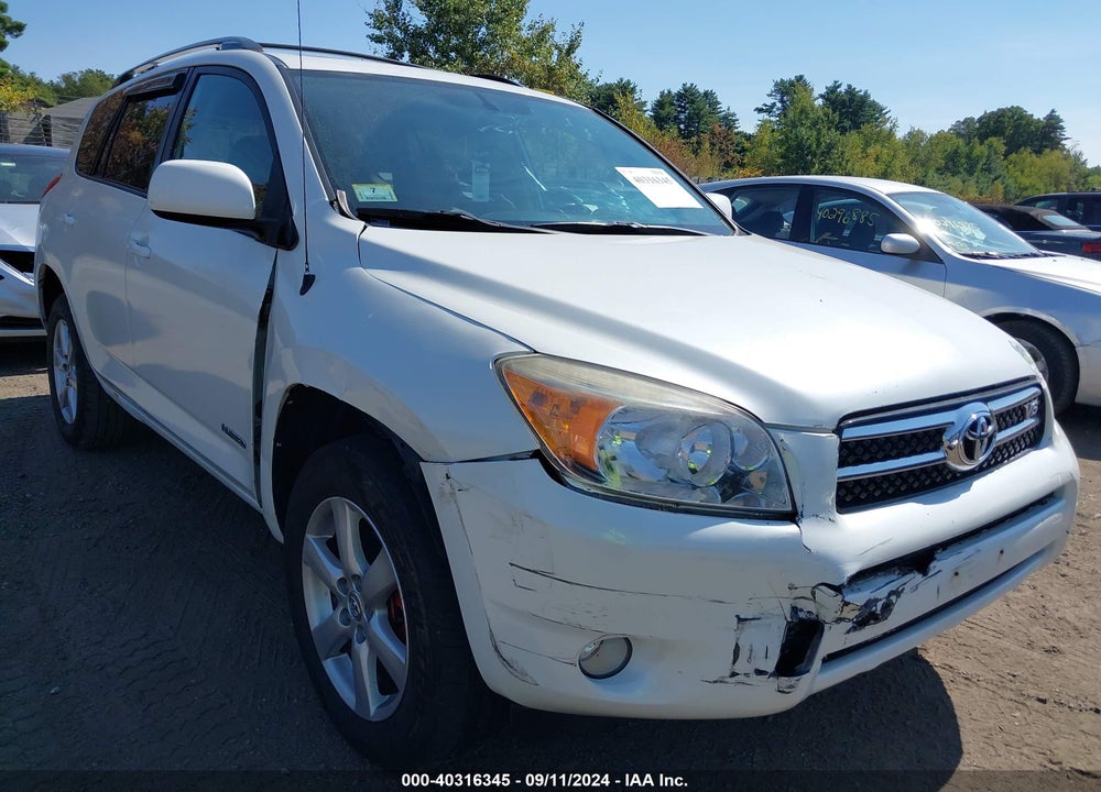 2007 TOYOTA RAV4 LIMITED V6 VIN: JTMBK31V175018857