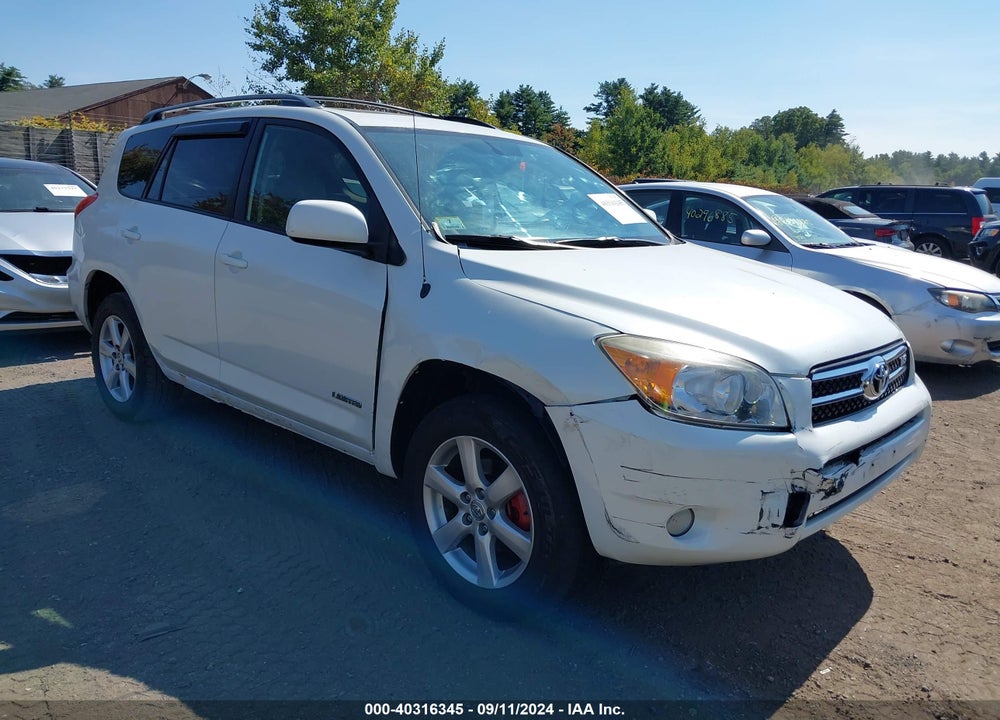 2007 TOYOTA RAV4 LIMITED V6 VIN: JTMBK31V175018857