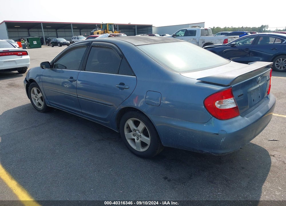 2002 TOYOTA CAMRY SE V6 VIN: JTDBF32K320025114