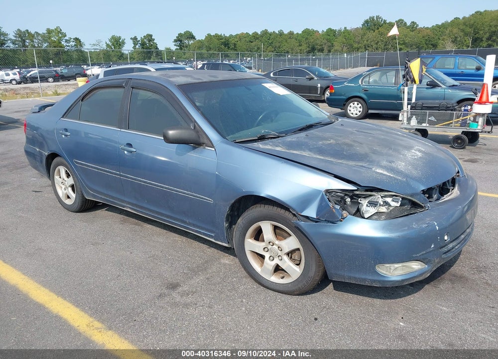 2002 TOYOTA CAMRY SE V6 VIN: JTDBF32K320025114