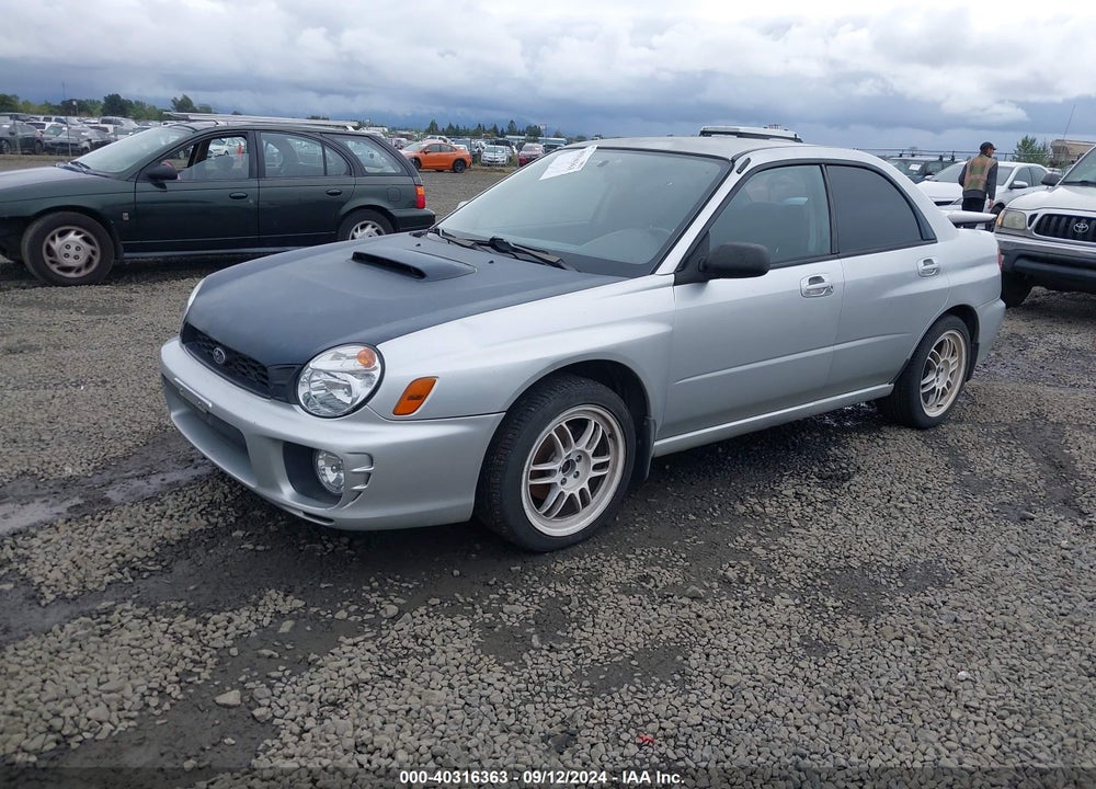 2003 SUBARU IMPREZA 2.5RS VIN: JF1GD67593H502802
