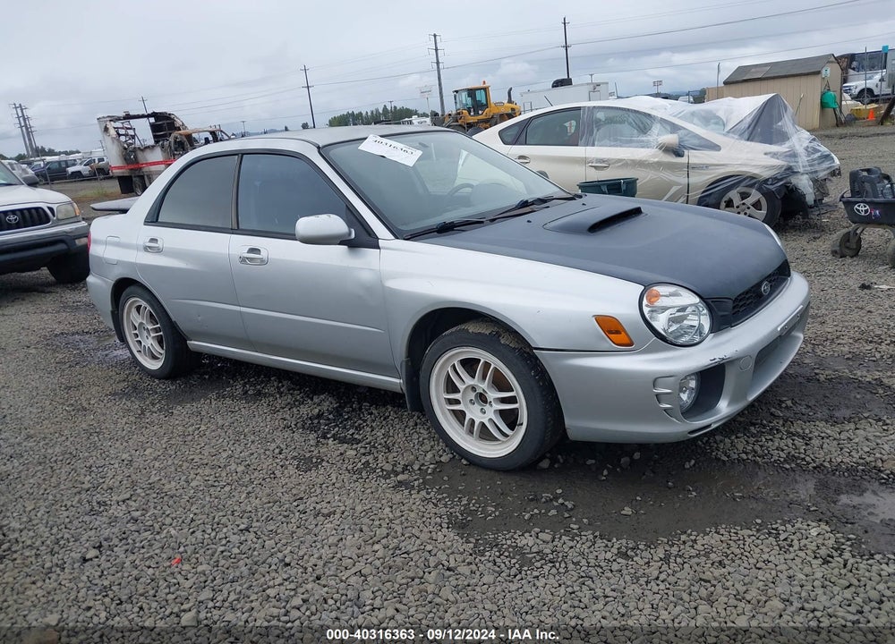 2003 SUBARU IMPREZA 2.5RS VIN: JF1GD67593H502802