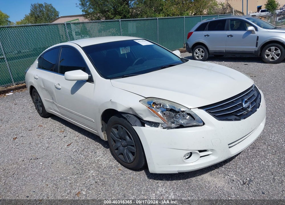 2010 NISSAN ALTIMA 2.5 S VIN: 1N4AL2AP1AC107101