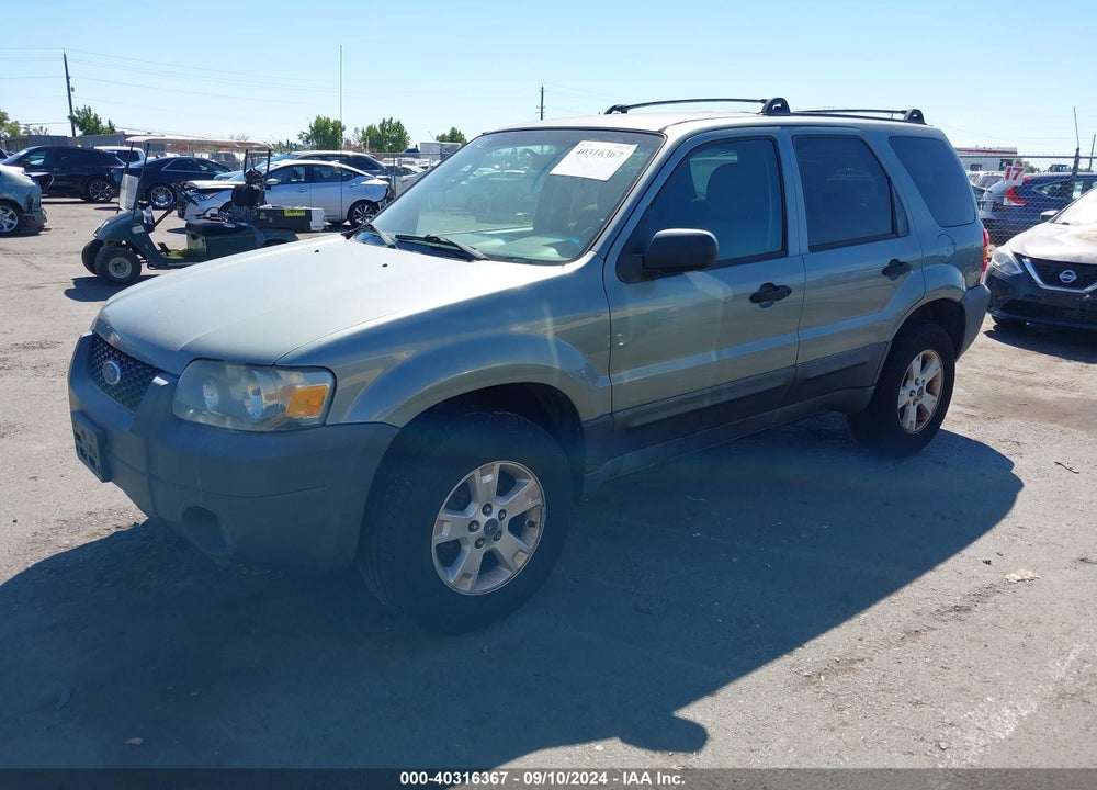 2006 FORD ESCAPE XLT/XLT SPORT VIN: 1FMCU03166KA06898