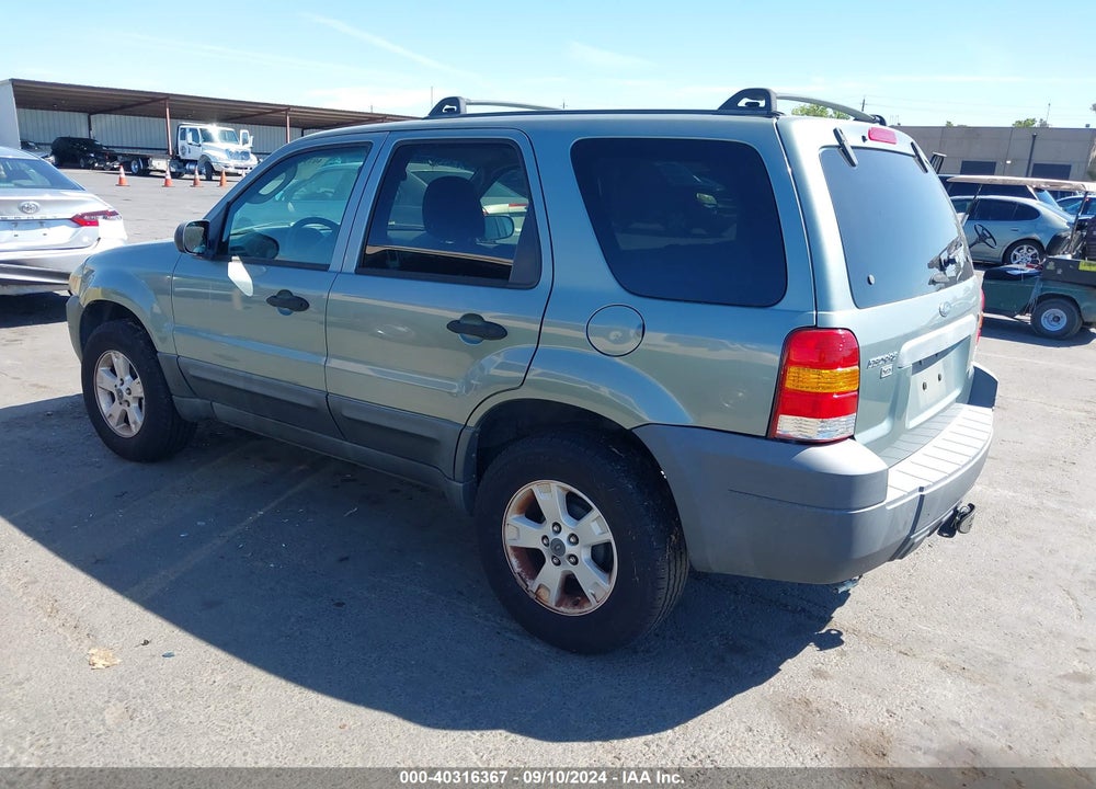 2006 FORD ESCAPE XLT/XLT SPORT VIN: 1FMCU03166KA06898