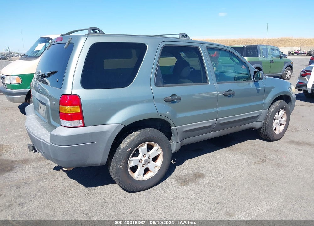 2006 FORD ESCAPE XLT/XLT SPORT VIN: 1FMCU03166KA06898