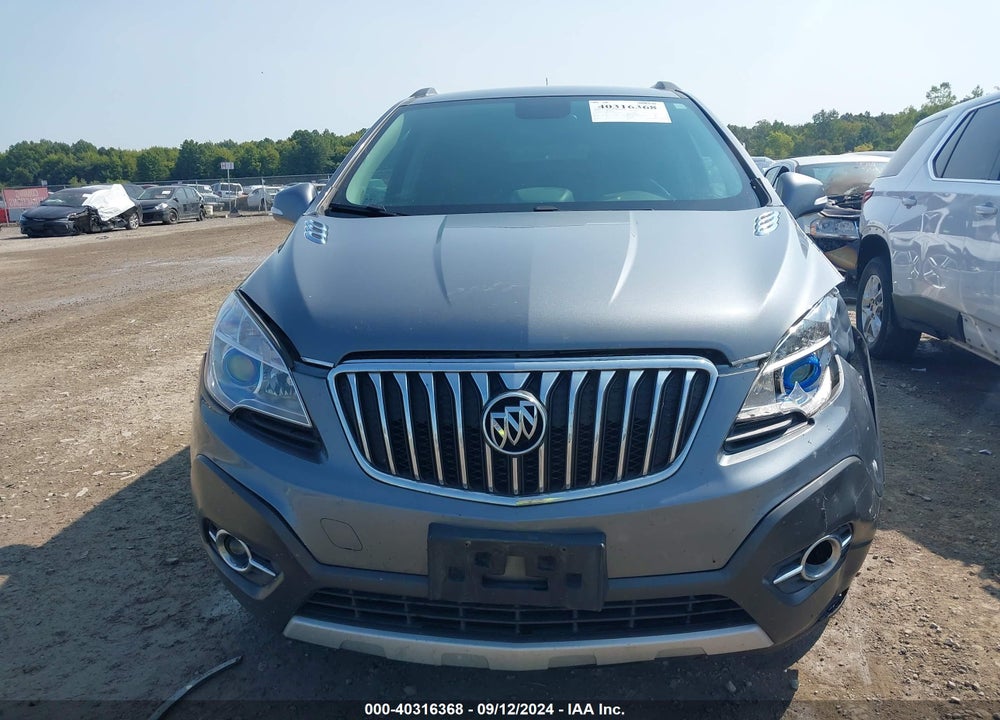 2014 BUICK ENCORE CONVENIENCE VIN: KL4CJBSB3EB777086