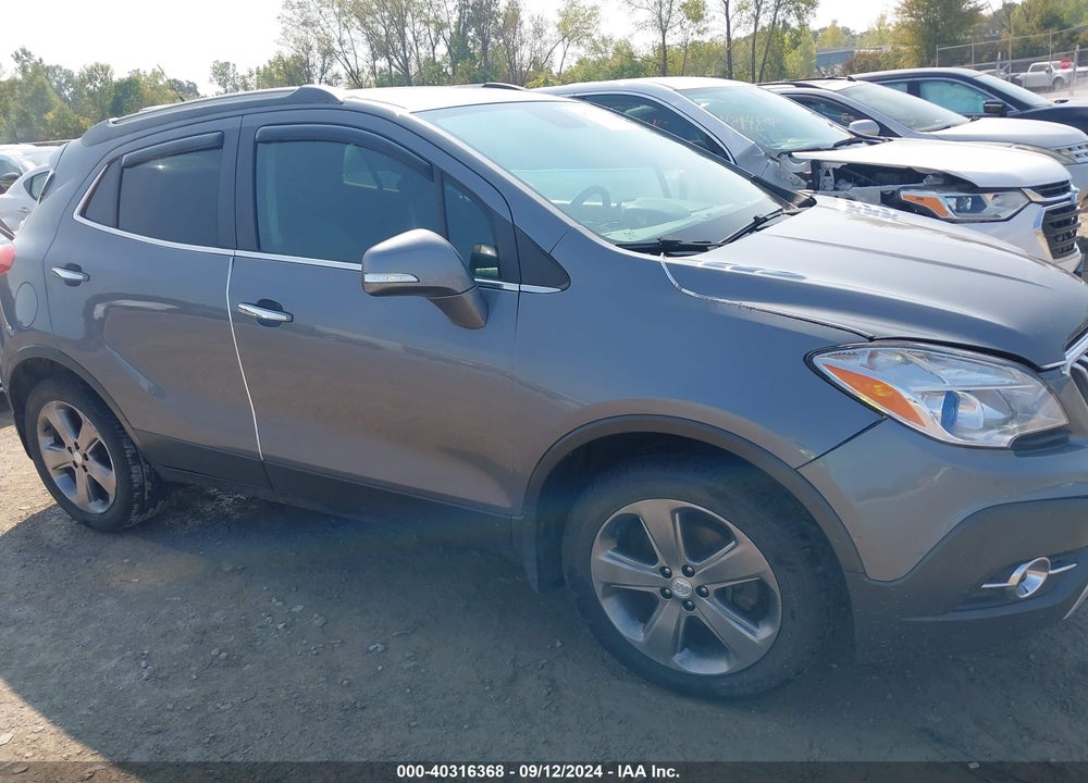 2014 BUICK ENCORE CONVENIENCE VIN: KL4CJBSB3EB777086